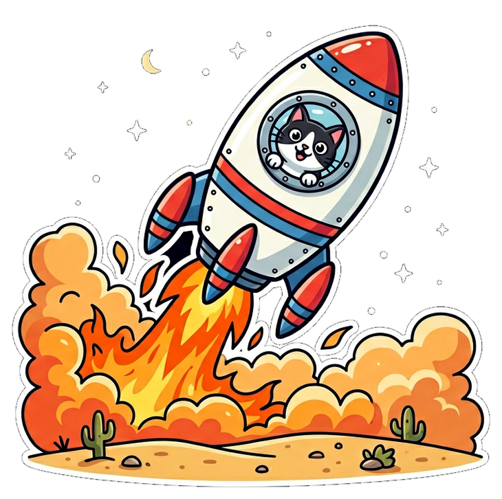 Véronique rocket launching from the Sahara